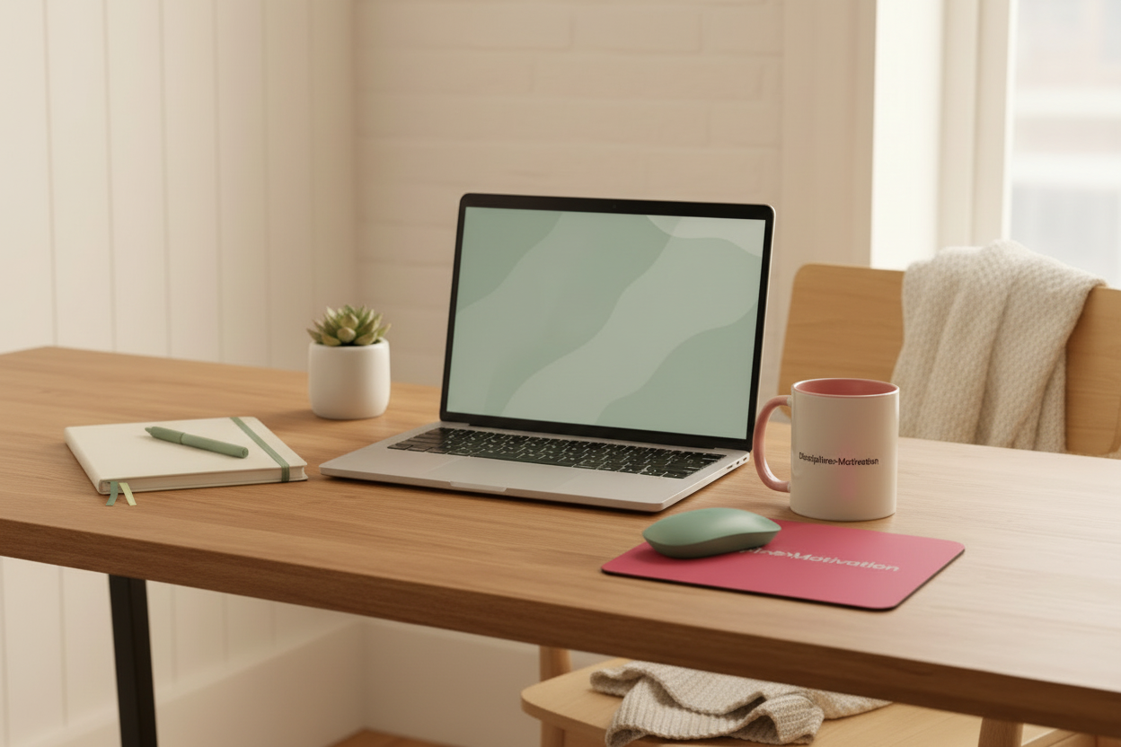 Study Room Hero Image - Larger Mug